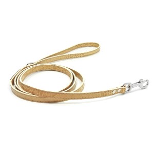 Skórzana smycz długość 140 cm, seria Nude