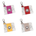 Leather's & elegant holder for poop bags