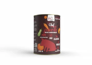Syta Micha Mokra karma dla psa Wieprzowina z warzywami 400g