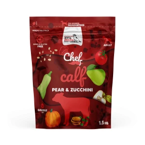 Syta Micha Sucha karma dla psa Cielęcina, gruszka i cukinia 1.5 kg