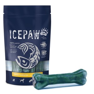 YDOLO ICEPAW Dental- Kauknochen - dentystyczna kość do żucia z szałwią dla psów 4 szt.