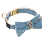 Petstories Mucha obroża dla psa i kota Velvet Bryza Morska