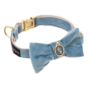 Petstories Mucha obroża dla psa i kota Velvet Bryza Morska